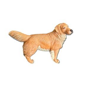 Safari Dog Figure Golden Retriever Adult 2012 Toy Animal
